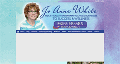 Desktop Screenshot of drjoannewhite.com